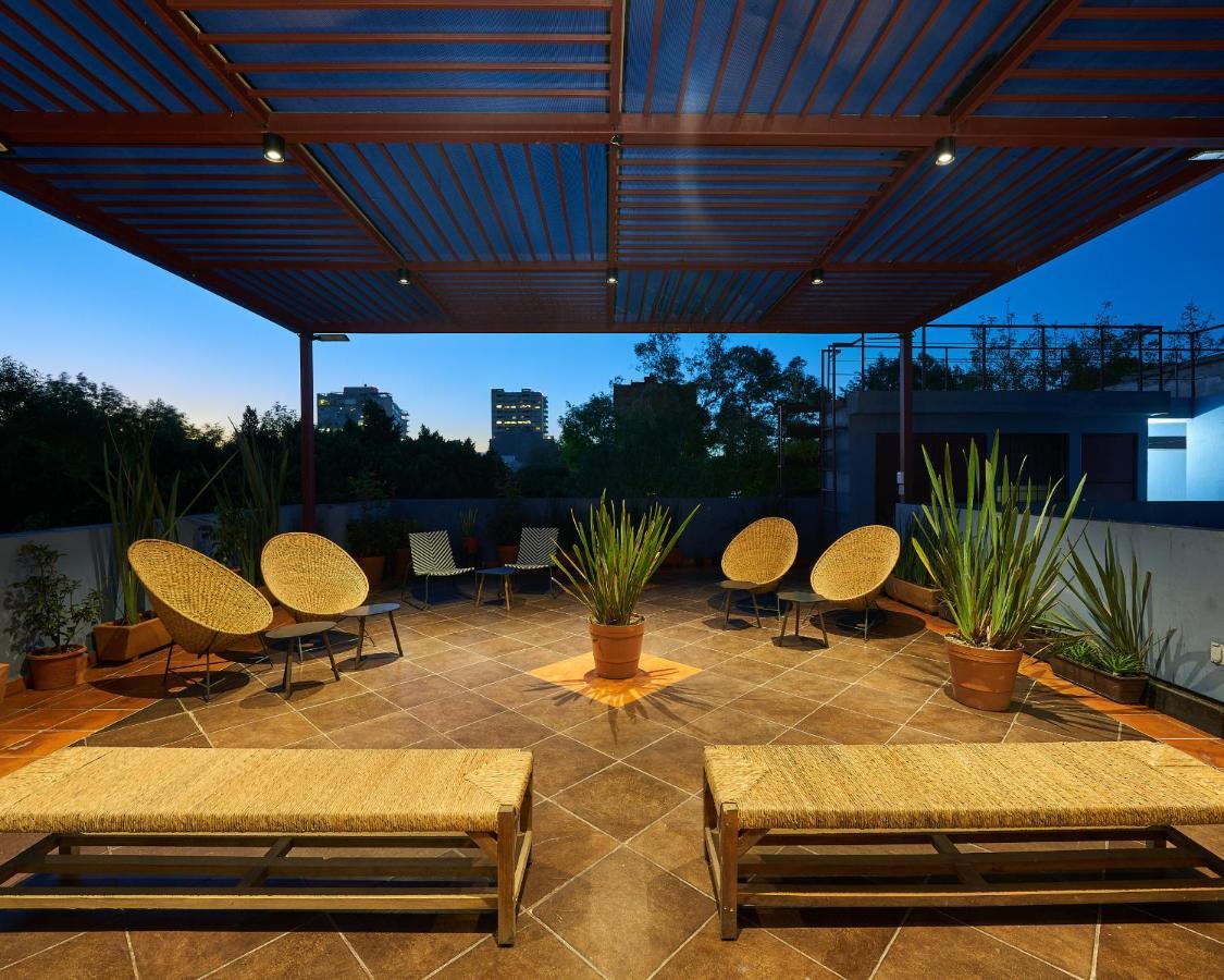 Amazinn Places La Condesa Roma Mexico Extérieur photo