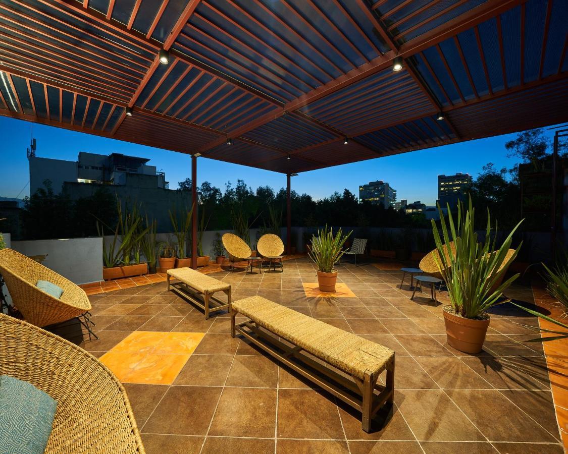 Amazinn Places La Condesa Roma Mexico Extérieur photo