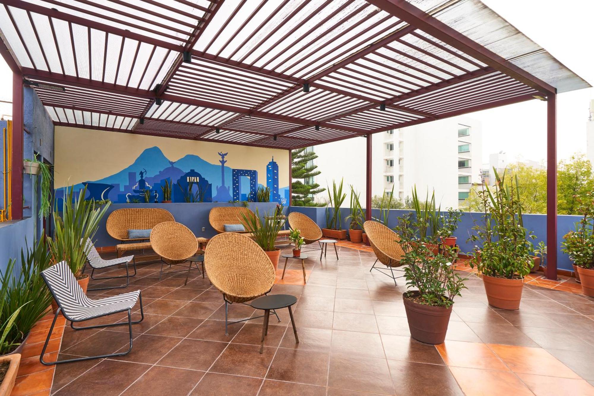 Amazinn Places La Condesa Roma Mexico Extérieur photo