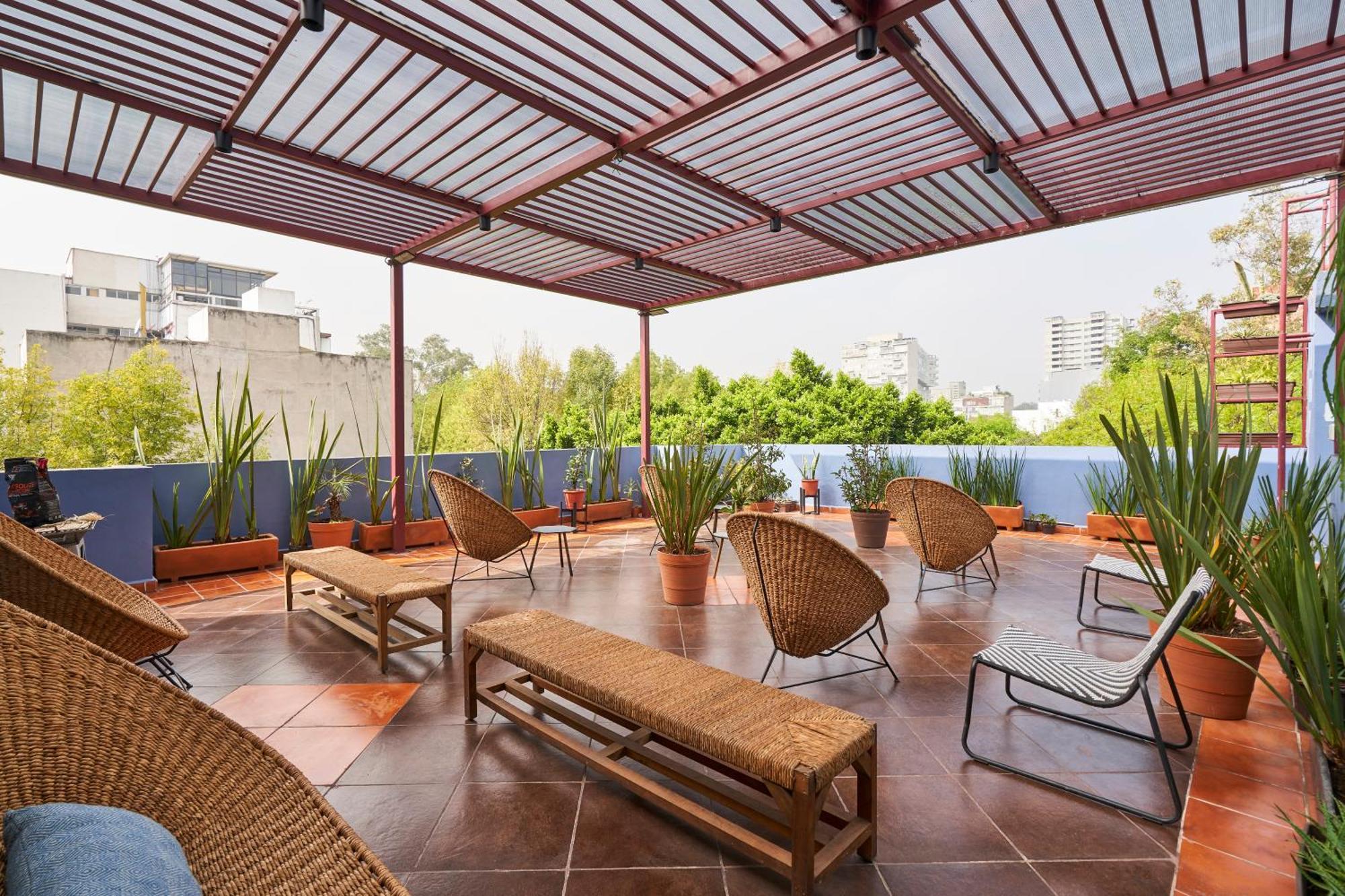 Amazinn Places La Condesa Roma Mexico Extérieur photo