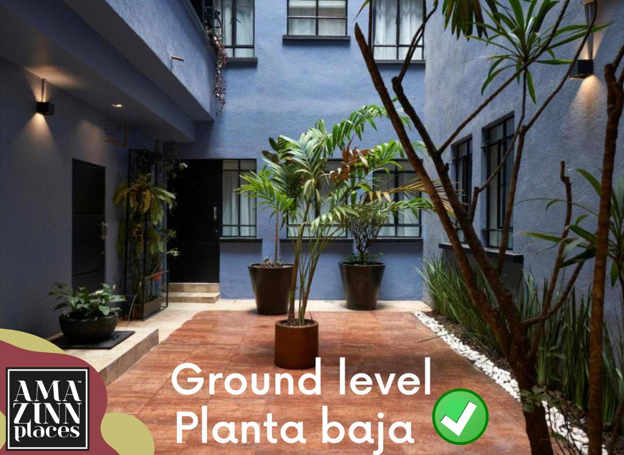 Amazinn Places La Condesa Roma Mexico Extérieur photo